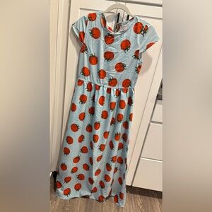 Compañia Fantastica Tomato Print Dress